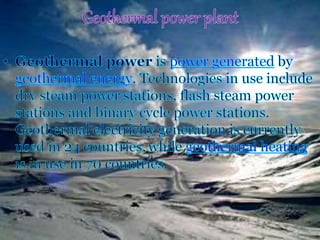 Power Stations | PPTX