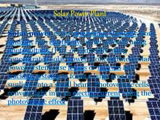 Power Stations | PPTX