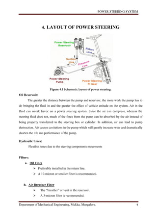 Power steering seminar report pdf download | PDF