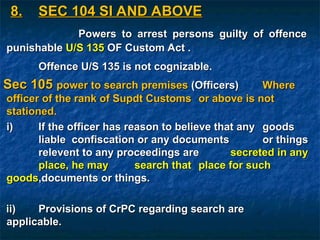 powers under various Acts (SCC-2011).ppt