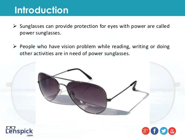power specs sunglasses