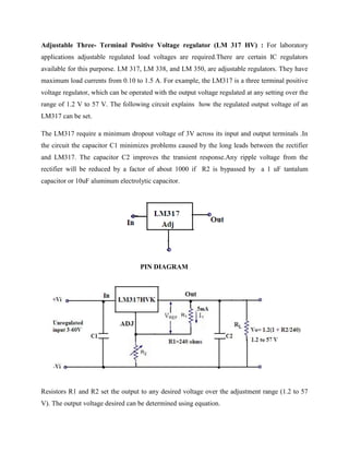 Power supplies & regulators | DOCX