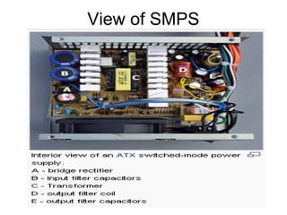 View of SMPS
 