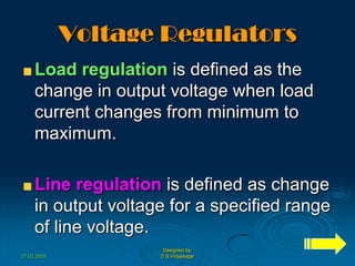 Fundamentals of DC Power Supplies | PPSX