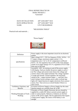 Power Supply Pdf Power Supply Pdf