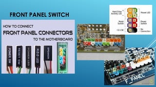 Power Supply dan Front Panel MainBoard komputer.pptx