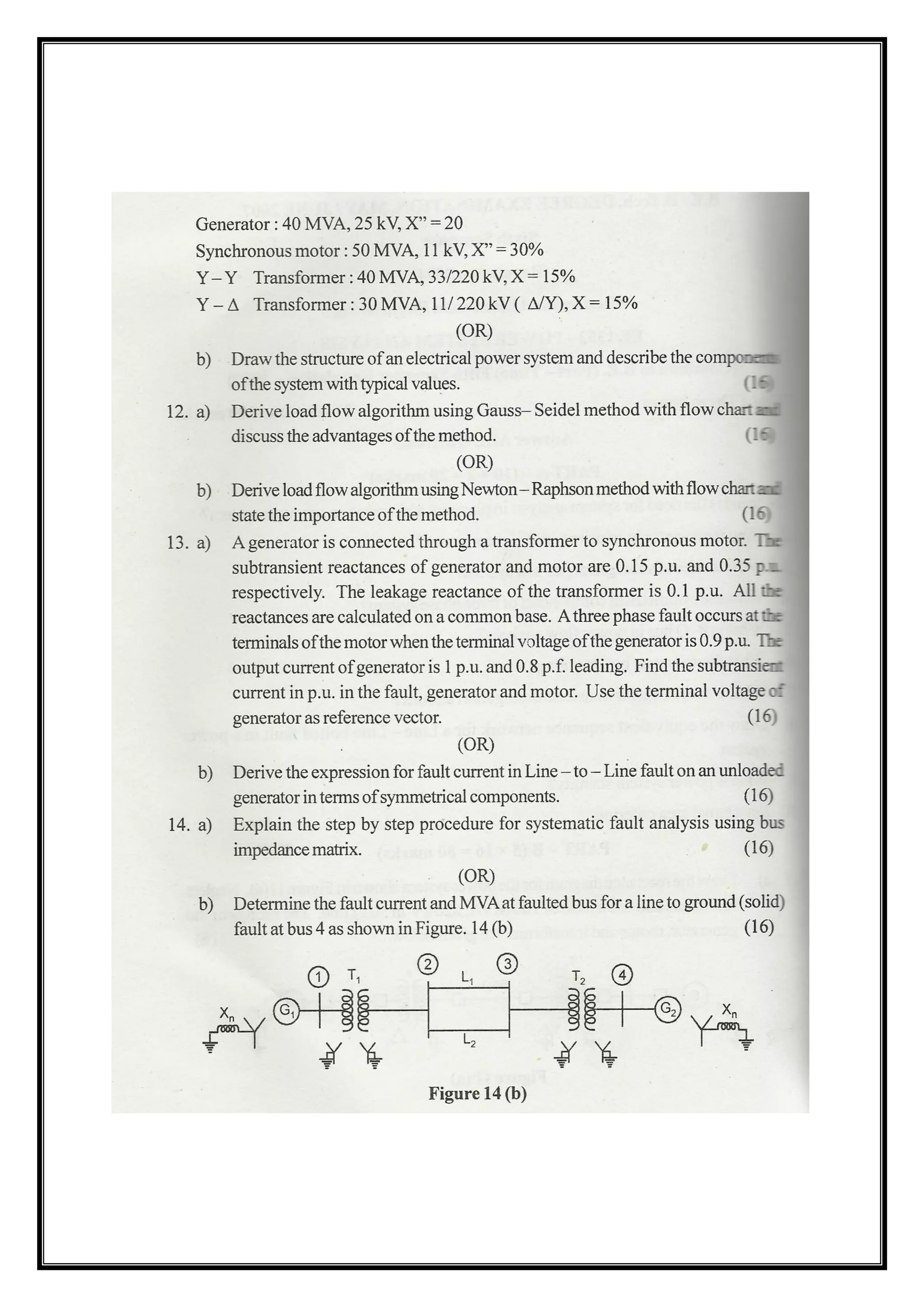 Power System Analysis!