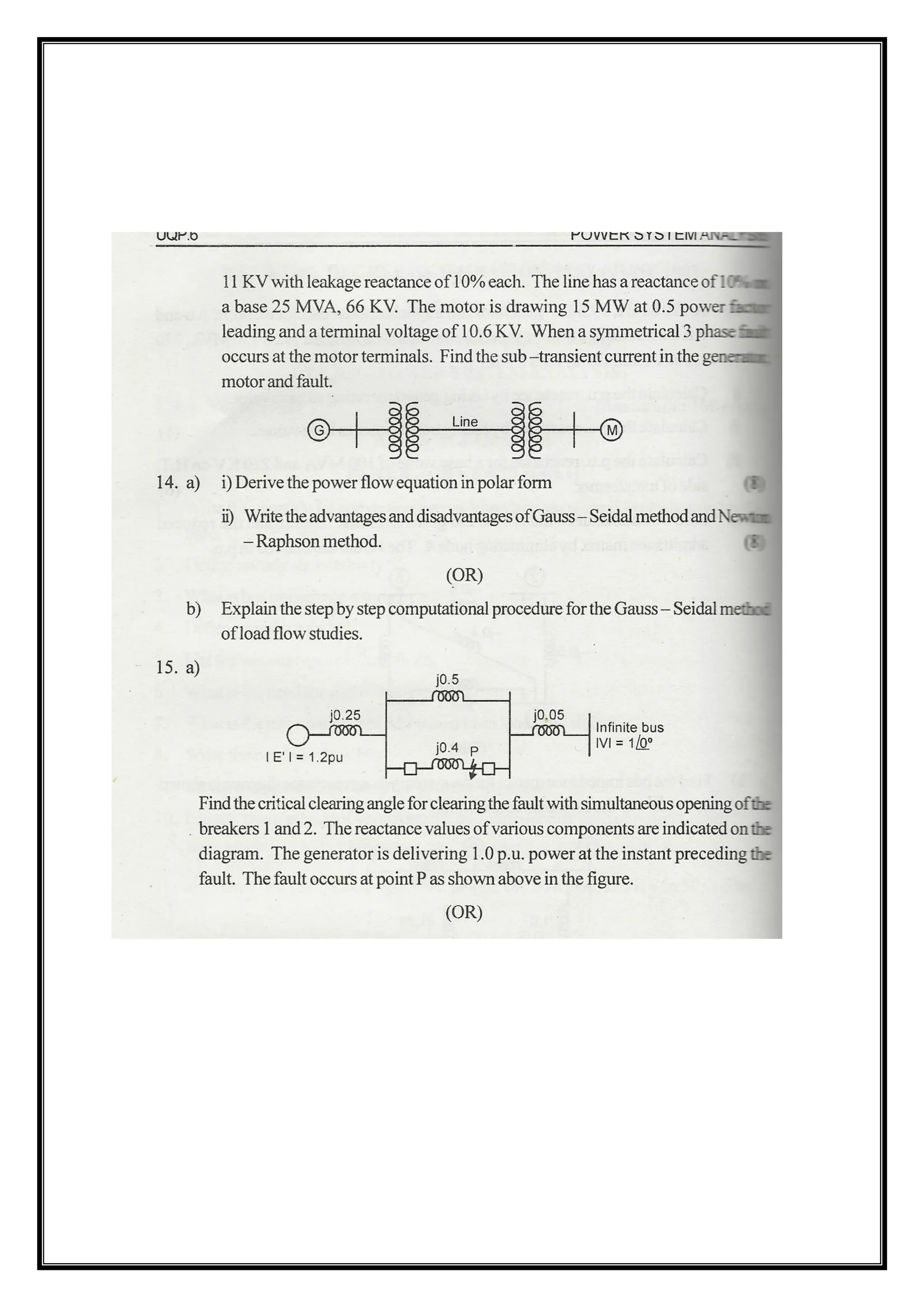 Power System Analysis!