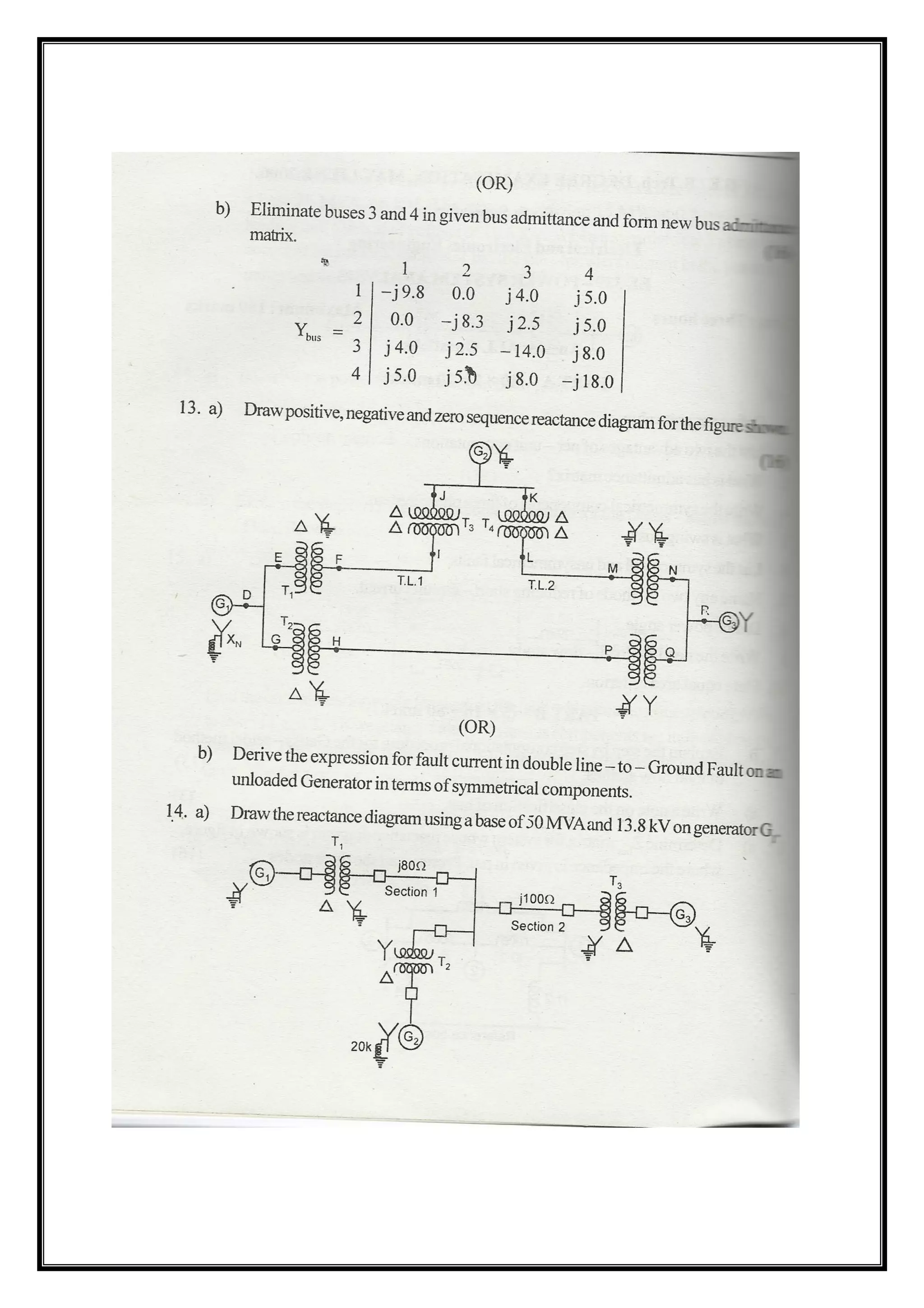 Power System Analysis!