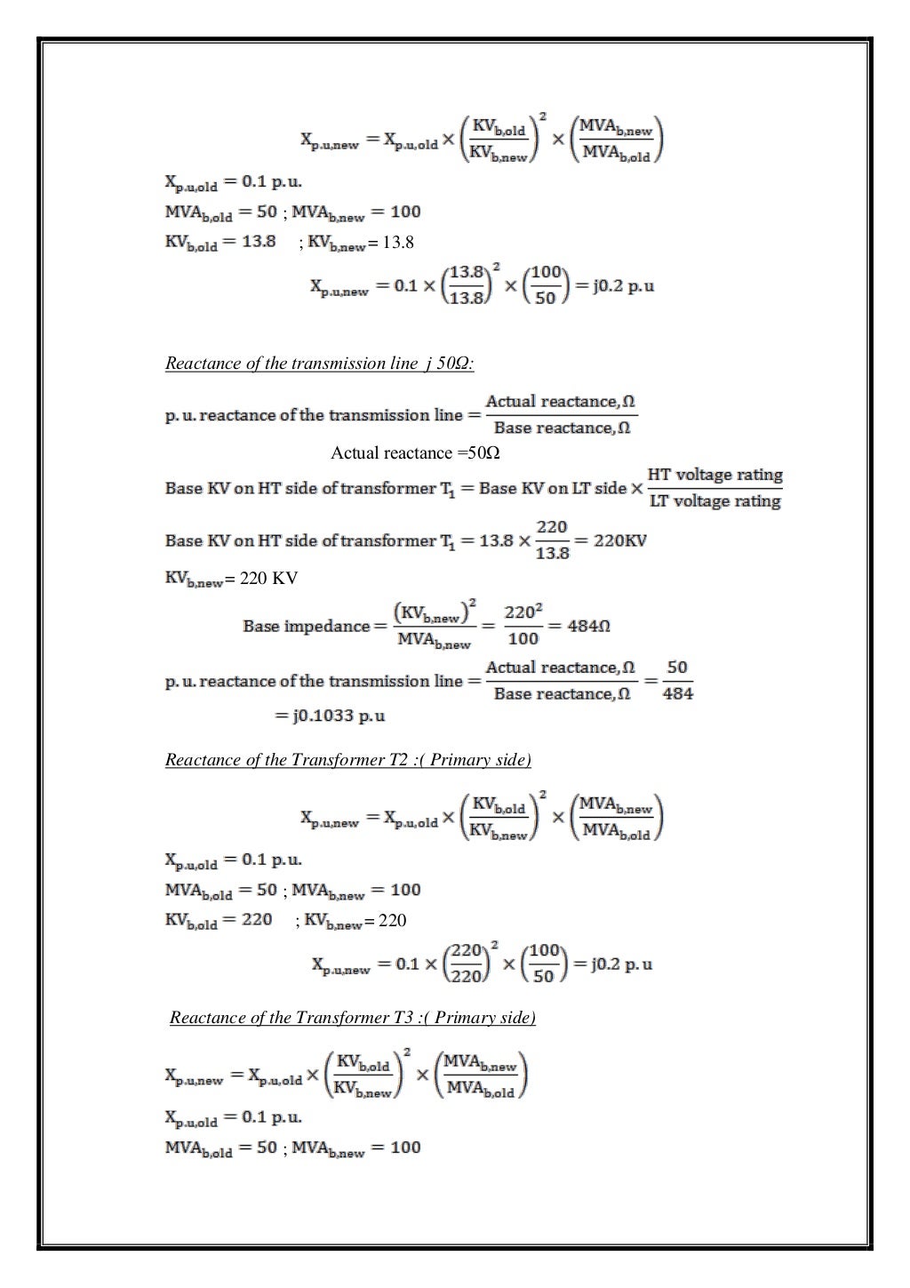 Power System Analysis!