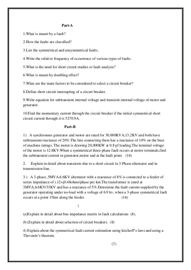 power system analysis alabama form a 3
