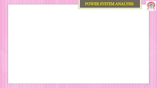 POWER SYSTEM ANALYSIS
 