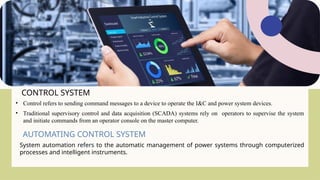 Power System Automation Pptx Electrical Engineering Pptx