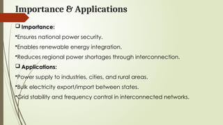 Overview of Power System Structure and Transmission Lines | PPTX