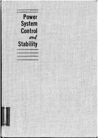 Power system control and stability vol 1 Anderson