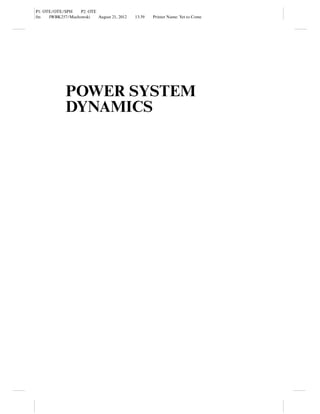 PowerSystemDynamics.pdf