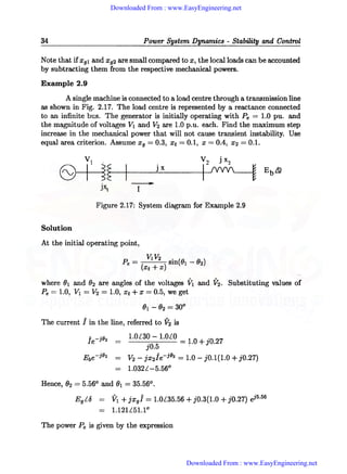 Power System Dynamics Stability and control By K R Padiyar - By ...