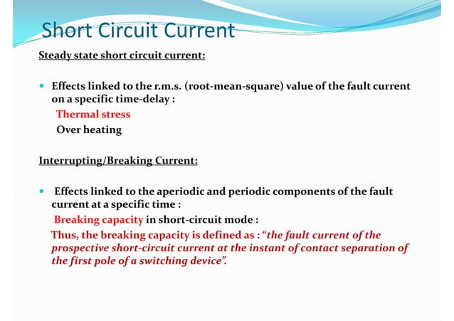 Power System Fault Analysis Ppt | PPT