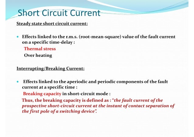 Power System Fault Analysis Ppt