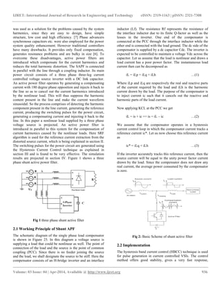 Power system harmonic reduction using shunt active filter | PDF