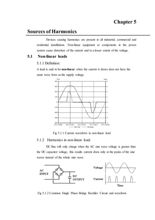 Power system harmonics | DOCX