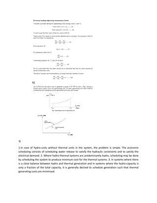 Power system operation and control | PDF