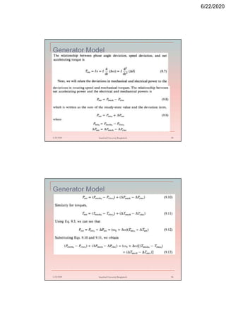 6/22/2020
Generator Model
6/22/2020 Stamford University Bangladesh 95
Generator Model
6/22/2020 Stamford University Bangladesh 96
 