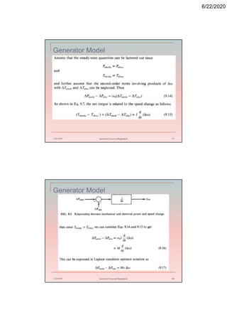 6/22/2020
Generator Model
6/22/2020 Stamford University Bangladesh 97
Generator Model
6/22/2020 Stamford University Bangladesh 98
 