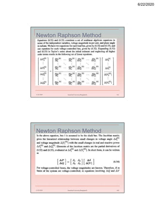 6/22/2020
Newton Raphson Method
6/22/2020 Stamford University Bangladesh 141
Newton Raphson Method
6/22/2020 Stamford University Bangladesh 142
 