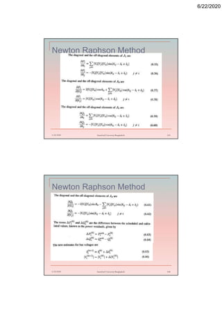 6/22/2020
Newton Raphson Method
6/22/2020 Stamford University Bangladesh 143
Newton Raphson Method
6/22/2020 Stamford University Bangladesh 144
 