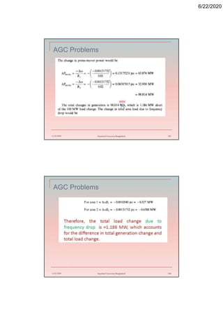 6/22/2020
AGC Problems
6/22/2020 Stamford University Bangladesh 183
AGC Problems
6/22/2020 Stamford University Bangladesh 184
 