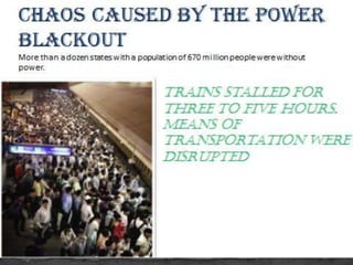 Power system operation corporation ltd (posoco)