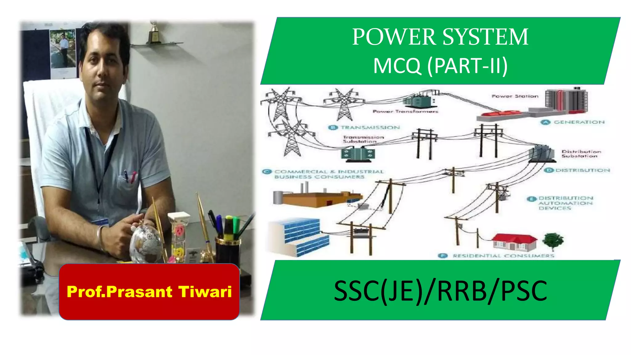 QUESTION ANSWER ,MCQ OF POWER SYSTEM,RRB,SSE,PSC,AE,JE,Power system