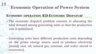 Power system planing and operation (pce5312) chapter five | PPT