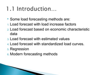Power system planning & operation [eceg 4410] | PPT