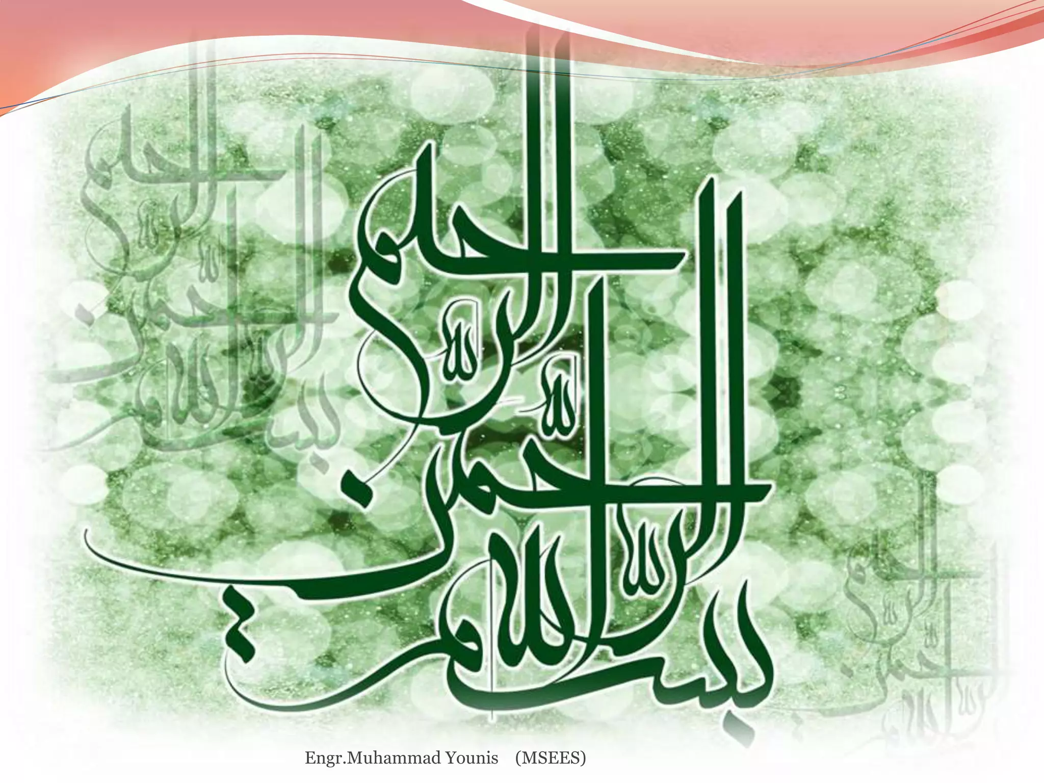 Engr.Muhammad Younis (MSEES) 
 