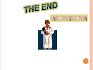 THE ENDGOD BLESS U ALL