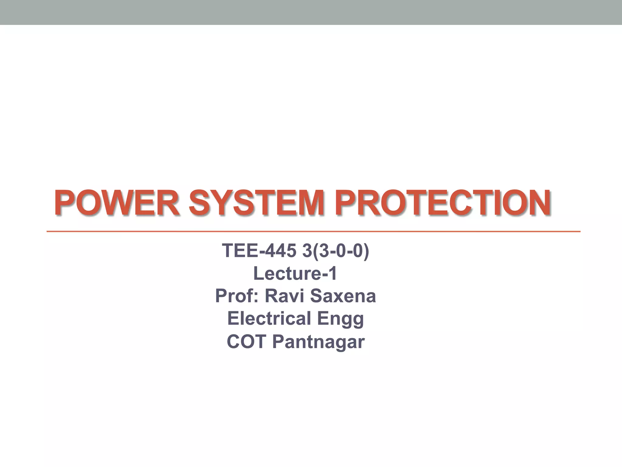 Power_System_Protection Lecture-1.pdf