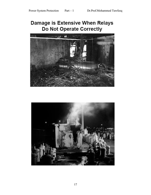 Power system protection_lecture_notes