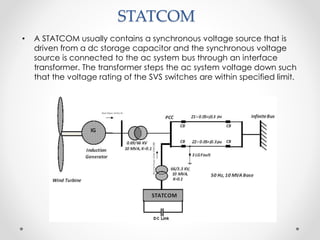 Power systems voltage and power control | PPTX