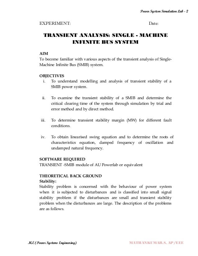 Eee power lab manuals ap