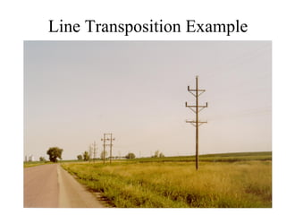 3/5/2007 459 Chapter 4 Transmission lines and cables 98
Line Transposition Example
 