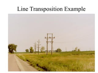 3/5/2007 459 Chapter 4 Transmission lines and cables 99
Line Transposition Example
 