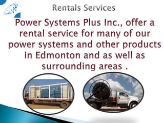 Power Systems Plus | Power Management | PPTX