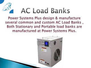Power Systems Plus | Power Management | PPTX