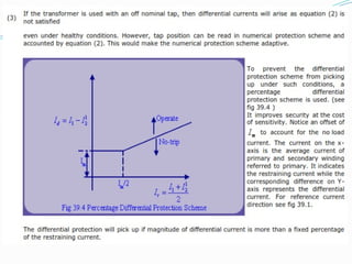 Differential Protection of Transformers Using Matched Current ...