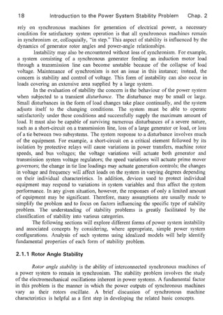 Power system stability and control by prabha kundur | PDF