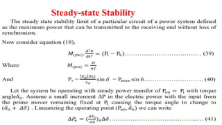 POWER SYSTEM STABILITY study PART 3.pptx