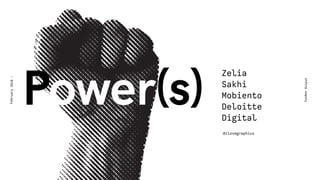 Power(s)
VuodenHuiput
February2018-
Zelia
Sakhi
Mobiento
Deloitte
Digital
@ilovegraphics
 