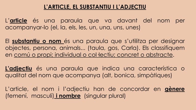 Tema 1 Català | PPT